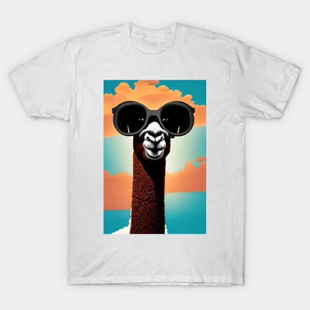 No Drama For This Llama T-Shirt by ShopSunday